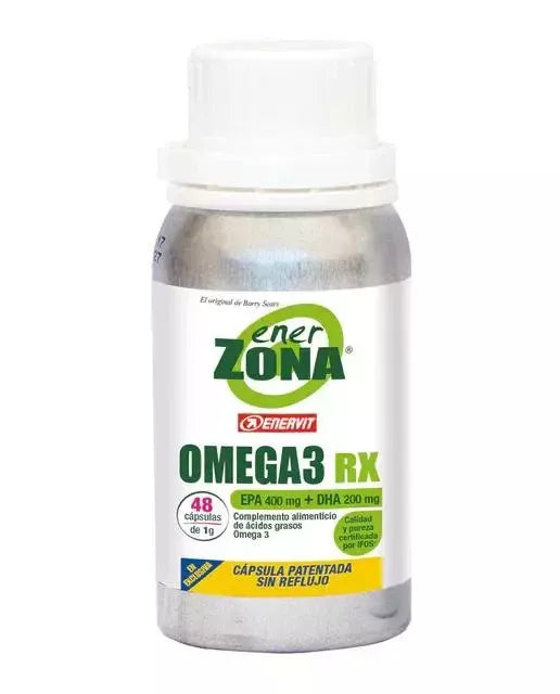 Enervit Enerzona Omega 3 Rx 48 kapsulės