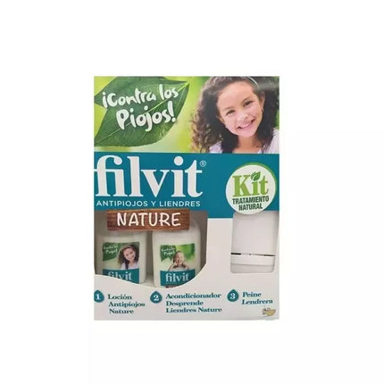 Filvit Nature Antilice losjonas 125ml rinkinys iš 2 vnt.