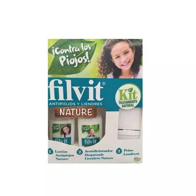 Filvit Nature Antilice losjonas 125ml rinkinys iš 2 vnt.