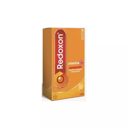 Redoxon Vitamino C 30 putojančios tabletės apelsinų skonio