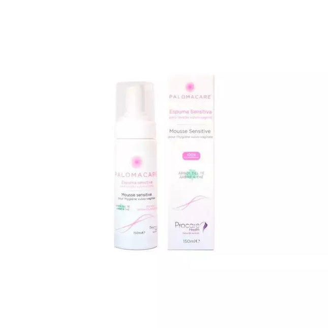 Palomare Sensitive makšties putos 150 ml