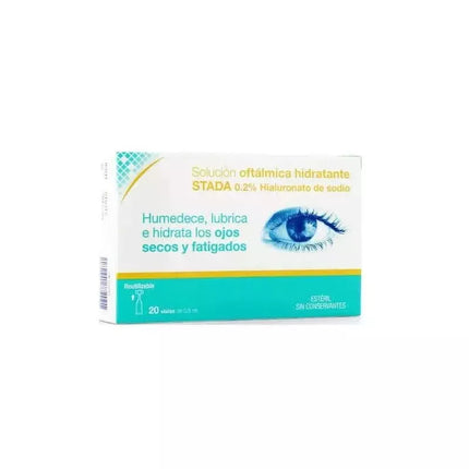 Care+ drėkinamasis oftalminis tirpalas 20 vnt. x 0,5 ml