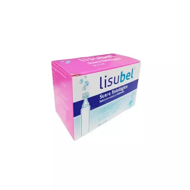 Lisubel fiziologinis tirpalas 30x5ml vienkartinės dozės