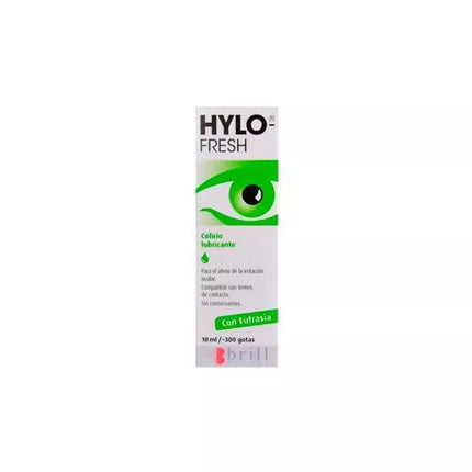 Brill Pharma Hylofresh akių prausykla 10ml