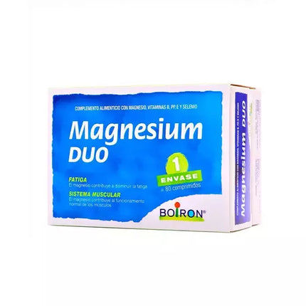 Boiron Magnesium Duo 80 Tablečių