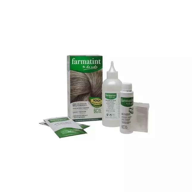 Farmatint 6C Tamsiai Ruda Siena 155ml