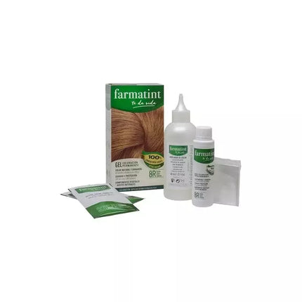 Farmatint 8R Šviesiai vario spalvos šviesūs dažai 135ml