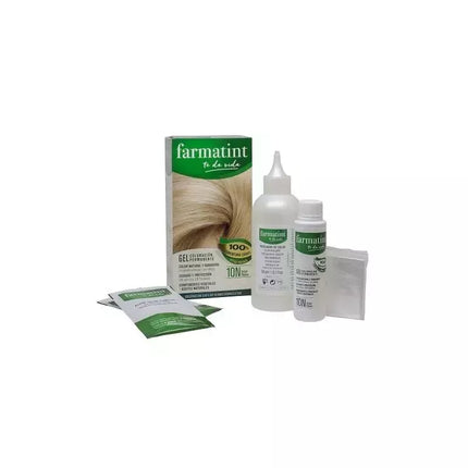 Farmatint 10N platininių šviesių dažų plaukams 135ml