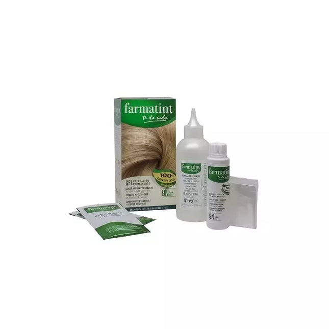 Farmatint 9n Šviesiai medaus spalvos 150ml