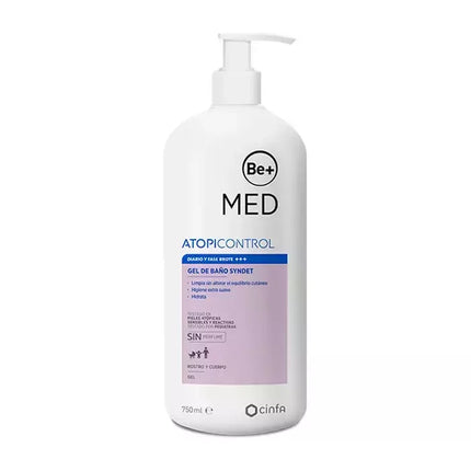 Be+ Syndet Atopinei odai prausimosi gelis 750ml