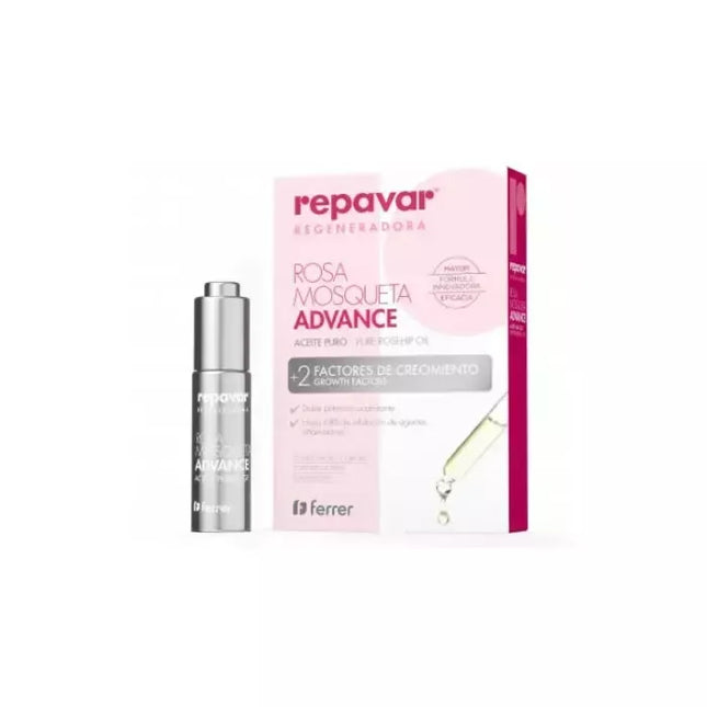 Repavar Regenerate Rosehip Oil 15ml