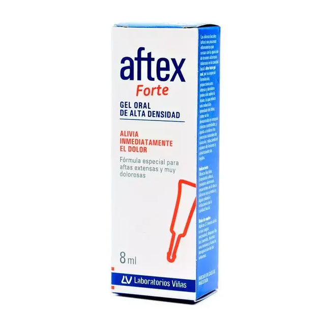 Laboratorio Viñas Aftex Forte burnos gelis 8ml