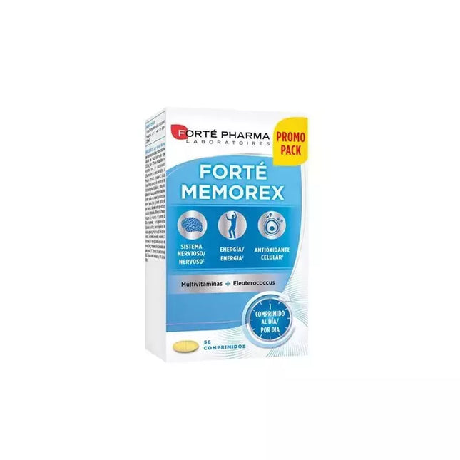 Forté Pharma Energy Memorex 56 tabl.