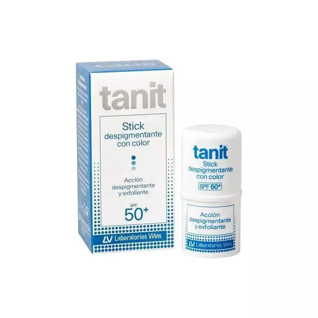 Laboratorios Viñas Tanit Stick Skaistinanti su Spalva SPF50 4g