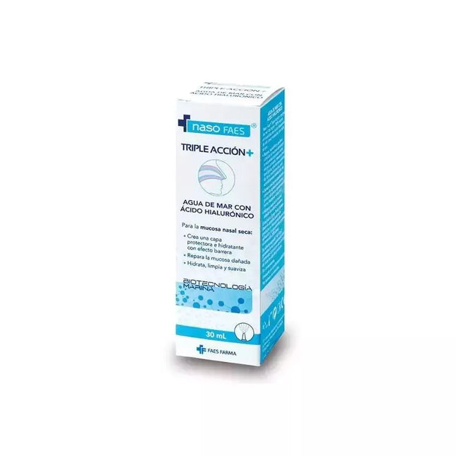 Faes Pharma Nosies Faes Trikartės Veiksmo 30ml