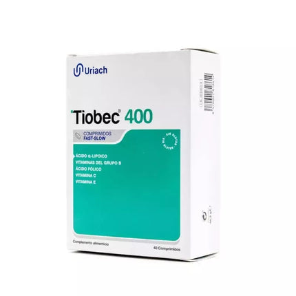 Tiobec 400 40 Tablečių