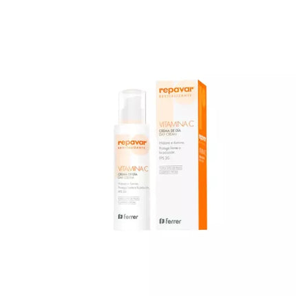 Repavar Revitalize dieninis kremas su vitaminu C ir SPF20, 50ml
