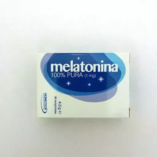 Pharmasor Homeosor Melatoninas 1mg 90 Tablečių