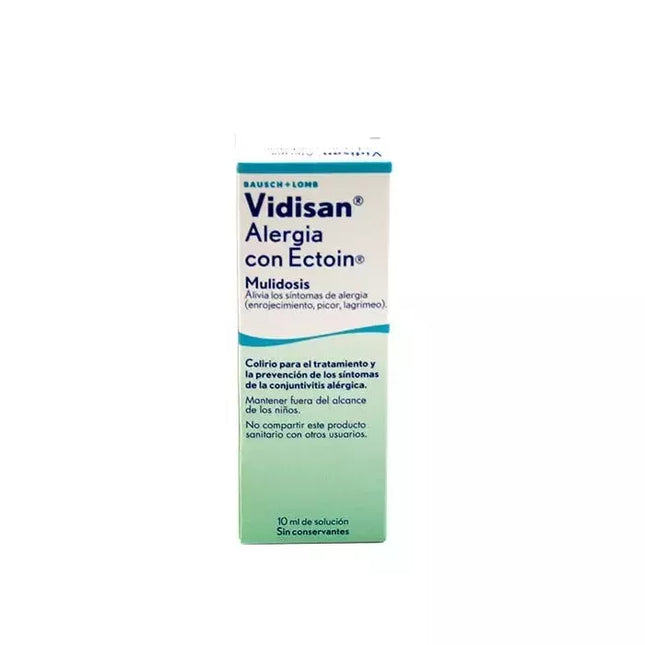 Vidisan su ektopino 10 ml nuo alergijos