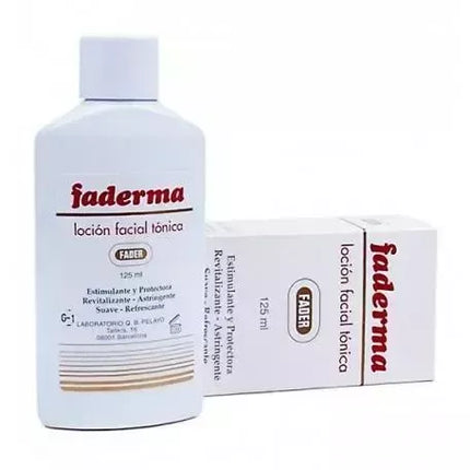 Faderma Tonizuojamasis Veido Losjonas 125ml FADERMA