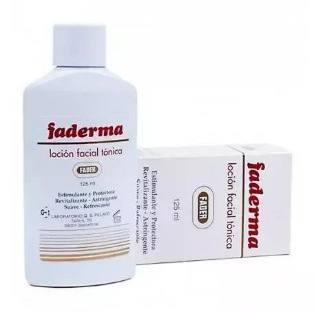 Faderma Tonizuojamasis Veido Losjonas 125ml FADERMA