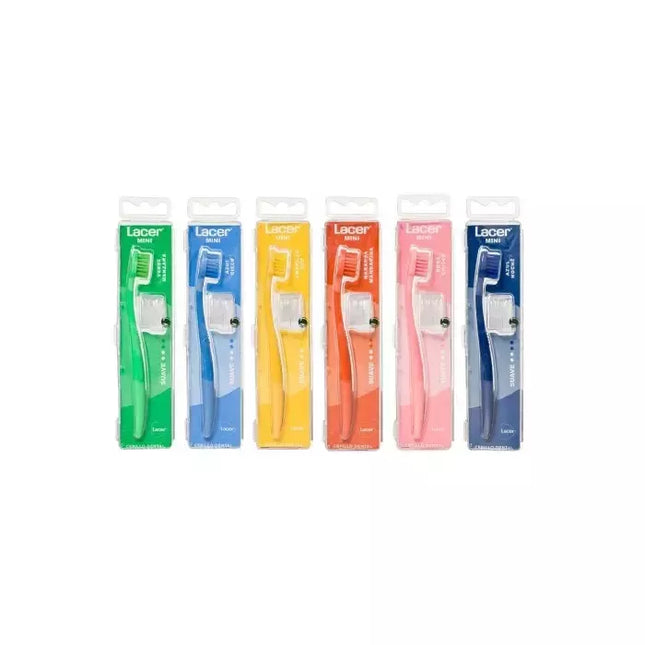 Lacer Mini Minkštas dantų šepetėlis