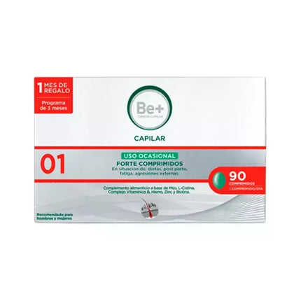 Be+ Capillary Occasional Use Forte 90 tablečių