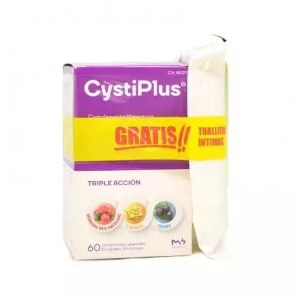 Cystiplus Triple Action 60 tabl. Šlapimo takų sveikata