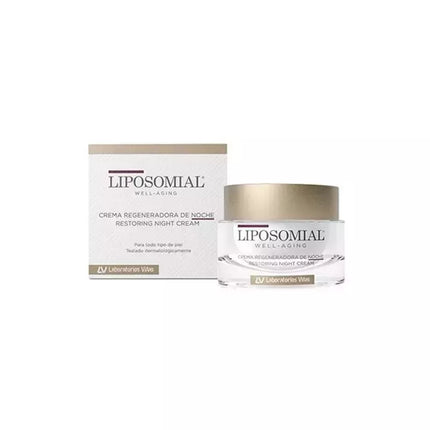 Liposomial Well-Aging Regeneruojantis Naktinis Kremas 50ml