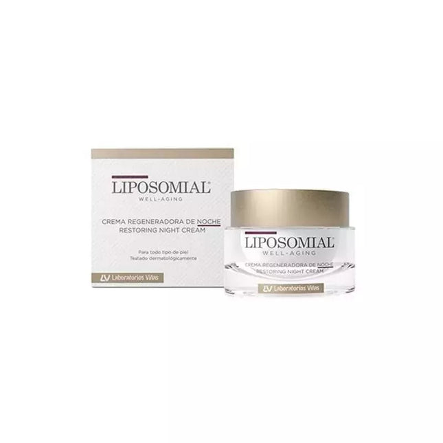Liposomial Well-Aging Regeneruojantis Naktinis Kremas 50ml