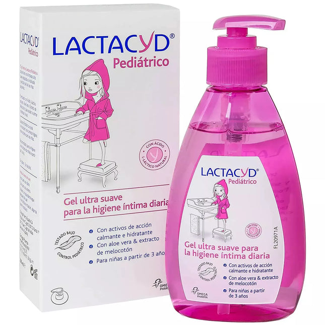 Lactacyd
Pediatric Ultra Soft Gel 200ml