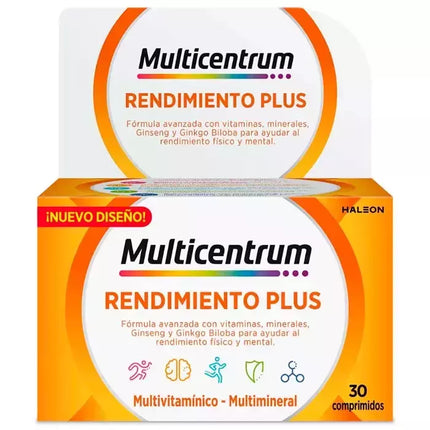 Multicentrum Performance Plus 30 tablečių