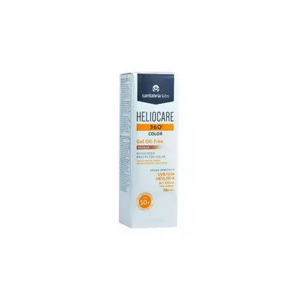 Heliocare 360º Spalvos Gelis Be Aliejaus SPF50 Bronza 50ml