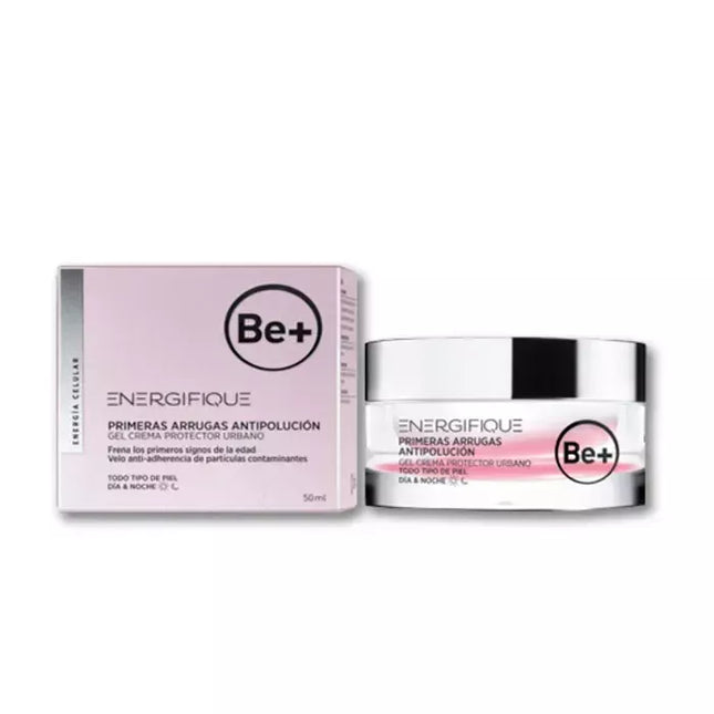 BE+ Energifique Pirmos raukšlelės Anti-Pollution Gel Cream 50ml