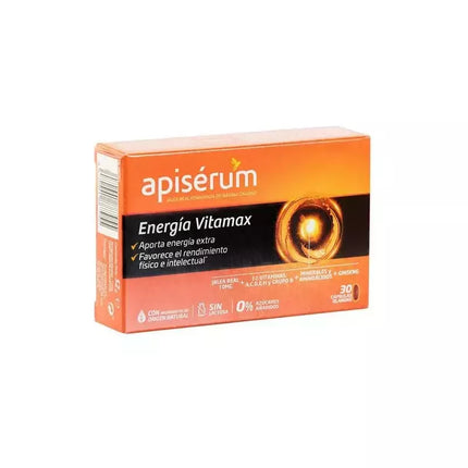 Apisérum Energy Vitamax Kapsulės