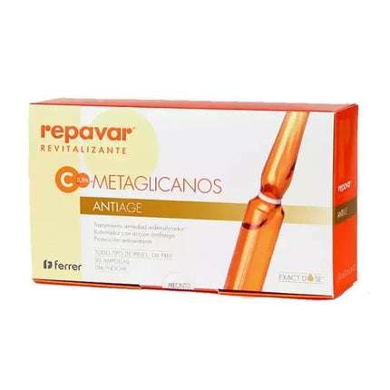Repavar Revitalize Cell Renew 30 buteliukų
