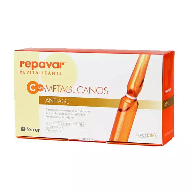 Repavar Revitalize Cell Renew 30 buteliukų