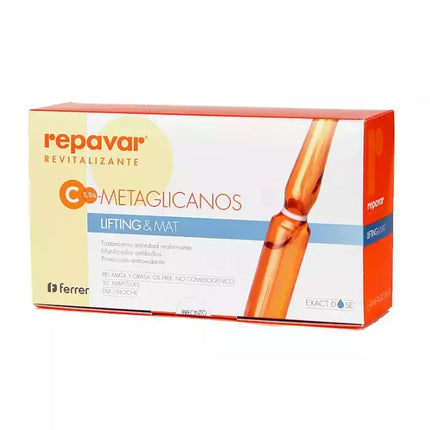 Repavar Revitalize Lifting & Mat 30 buteliukai
