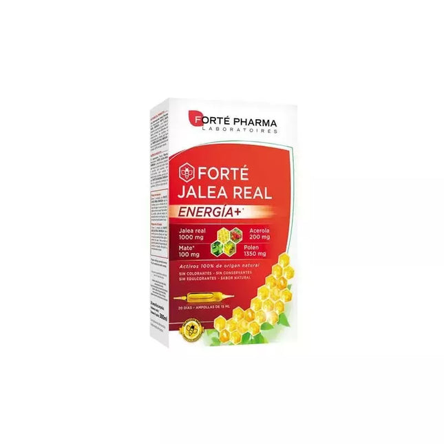 Forté Pharma Forté Royal Jelly Energy 20 ampulių po 15 ml