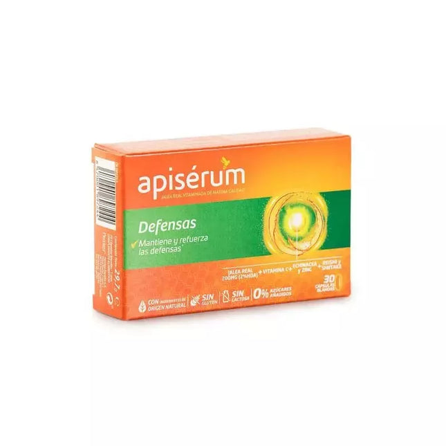 Apisérum Fenders Kapsulės