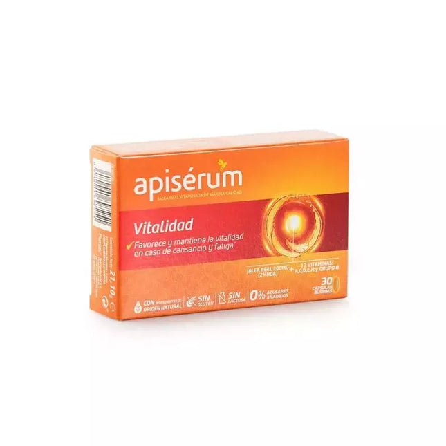 Apisérum Gyvybės kapsulės