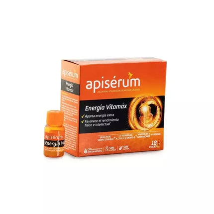 Apisérum Energia Vitamax 18 buteliukų