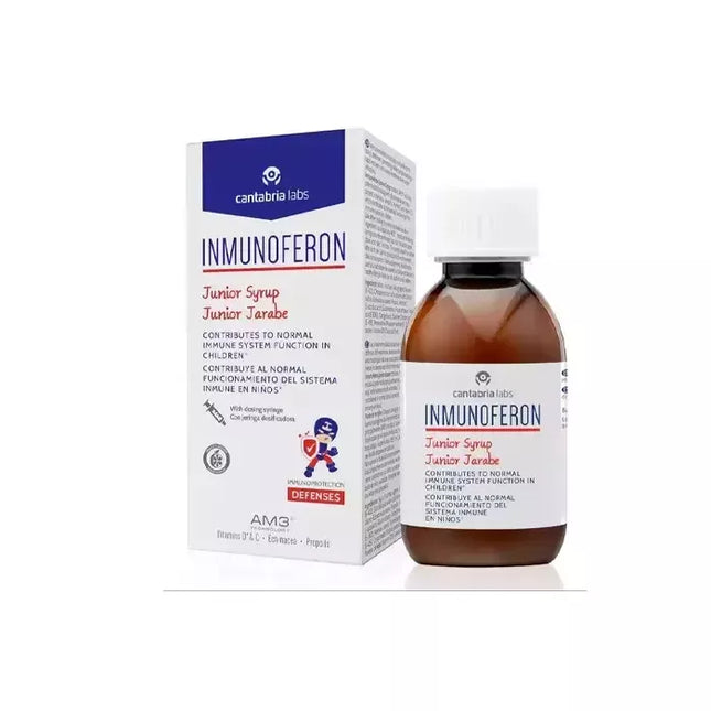 Cantabria Labs Inmunoferon Junior Sirupas 150ml