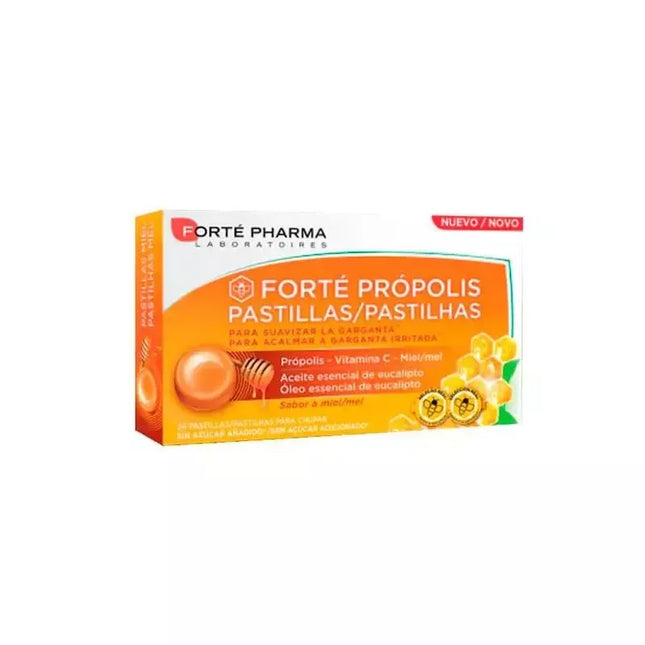 Forté Pharma Propolis Medus 24 Pastiles