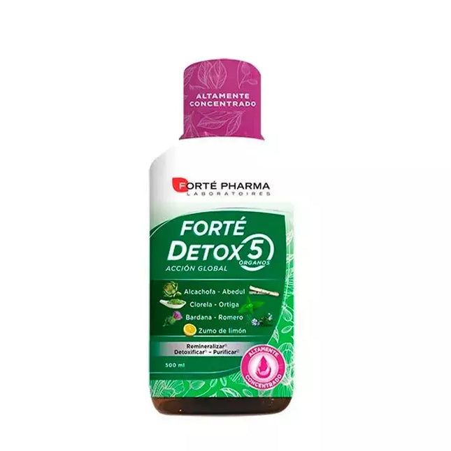 Forté Pharma Detoksas 5 organams 500ml