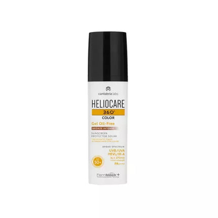 Heliocare 360 Gel Oil Free Bronze Intense SPF50 50ml