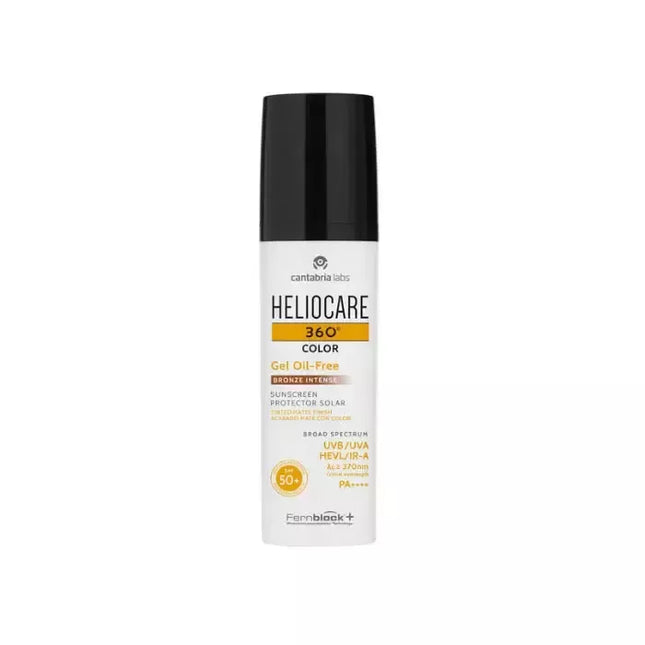 Heliocare 360 Gel Oil Free Bronze Intense SPF50 50ml