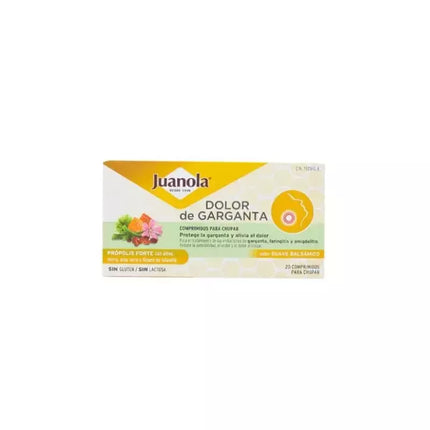 Juanola Própolis Forte 20 kietųjų pastilių