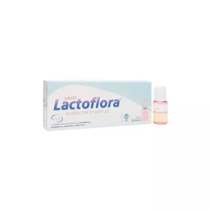 Lactoflora 10 Vialiips Žarnynoaugintinis Kūdikiams