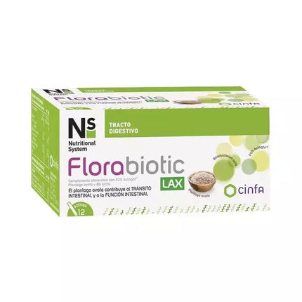 N+S Florabiotic Lax 12 Vnt.